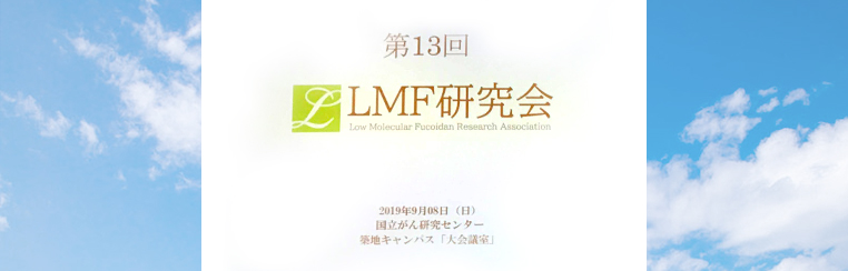 ｢第13回LMF研究会｣に参加してきました