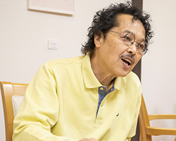 金安さん