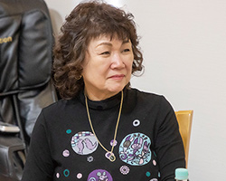 金安さん奥様
