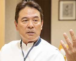 川口先生