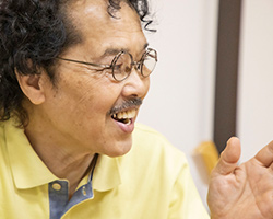 金安さん